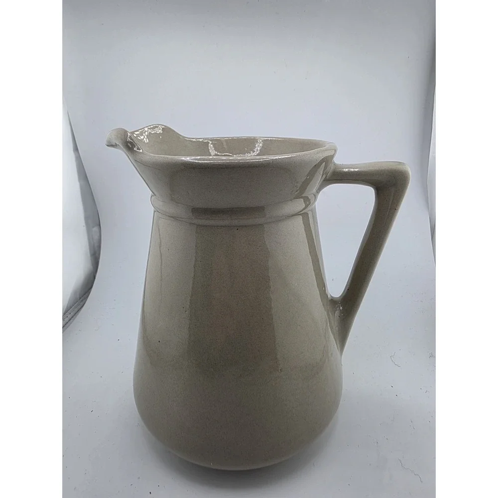 Jack Daniel's Old No 7 Tennessee Whiskey Stoneware Pitcher Pottery VTG Barware - Picture 4 of 7